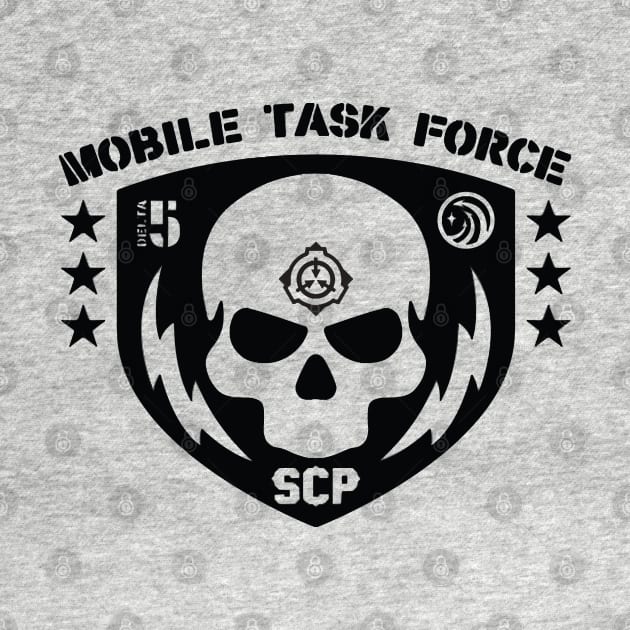 Mobile Task Force Delta-5 by Chancer87